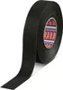 A roll of black fabric tape with a white background. Podgląd zdjęcia produktu