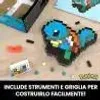 MEGA Pokémon Shiggy Pixel Art Náhľad obrázku produktu 13