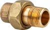 Rotguss-Lötfitting Rohrverschraubung 28 mm x 1 Zoll AG - Produktbild-Vorschau 1