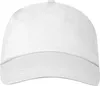 Baumwoll Basecap 5 Panel / Farbe: weiß Produktbild-Vorschau 3