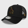 New Era Outline Ef Trucker Losdod  Blkdoc Black Black Produktbild-Vorschau 7