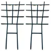 2er Set Rankgitter Kunststoff 42cm | Rankhilfe Blumenkasten Produktbild-Vorschau 1
