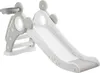 Toboggan pliable JOY pour enfants avec panier de basket - Voir les images du produit 1