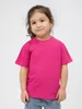 T-Shirt Kinder – Größe 116 – Fuchsia – 100% Baumwolle – Produktbild-Vorschau 2