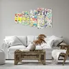 Bild auf Leinwand - Leinwandbild - Straße Graffiti Wand Produktbild-Vorschau 6