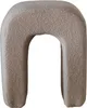 Hocker Taupe Bouclé Sera - Giga Meubel Produktbild-Vorschau 4