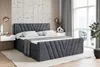 ALTDECOR Boxspringbett mit Fußteil, H3 Matratze und Topper Produktbild-Vorschau 1
