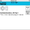 Sechskantmutter ISO 4032 M 2 A 1 Produktbild-Vorschau 1