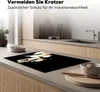 KitchenYeah© Herdabdeckplatte Orchidee - Blumen - Pflanzen Produktbild-Vorschau 7