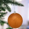 Relaxdays Weihnachtskugeln 110er Set, Kunststoff, Produktbild-Vorschau 2