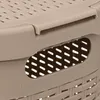 Wysoki kosz na pranie z plastiku, 40 l Podgląd zdjęcia produktu 8
