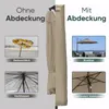 Sekey Schutzhülle für Ampelschirm 3m mit Reißverschluss und Produktbild-Vorschau 4