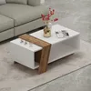 Tavolino HOMIDEA MELISA – Tavolino da salotto moderno con Anteprima dell’immagine prodotto 1