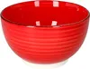 sada 6 misek Chrissi Bowl Červená 600ml dezertní miska Náhled obrázku produktu 5