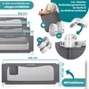 KESSER®: Paraspigoli per letto, protezione per lettino, Anteprima dell’immagine prodotto 8