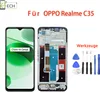 Für Oppo Realme C35 RMX3511 LCD Display mit Rahmen Produktbild-Vorschau 1