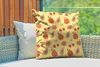 MuchoWow® Outdoor Kissen - Obst - Abstrakt - Muster - 60x60 Produktbild-Vorschau 3