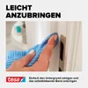 tesa Insulation Schaumstoffdichtung Standard 6 m, weiß Produktbild-Vorschau 2