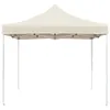 vidaXL Profi-Partyzelt Faltbar Aluminium 2x2 m Creme Produktbild-Vorschau 1