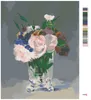 Zuty - Malen nach Zahlen - BLUMEN IN EINER KRISTALLVASE Produktbild-Vorschau 3