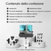 Aspirapolvere per tappeti  25000Pa, 1800W Pulitore per Anteprima dell’immagine prodotto 10