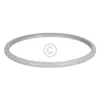 A gray ring-shaped product on a white background. Produktbild-Vorschau