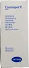 A close-up view of the packaging for Cosmopor E sterile wound plasters. Náhled obrázku produktu