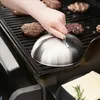 eluno Burgerhaube 2er Set - je 17,5 x 8,5 cm - Grillhaube, Produktbild-Vorschau 8