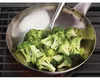 Wok pánev Vogue ocel 25 cm Náhled obrázku produktu 4
