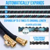 Tuyau d’arrosage flexible extensible 30 m avec pistolet Voir les images du produit 3