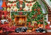 Puzzle 500 elementów - Przytulny kominek Anteprima dell’immagine prodotto 2