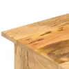 vidaXL Stolik boczny 43×43×40 cm z litego drewna mango Podgląd zdjęcia produktu 3