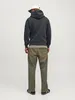 Jack & Jones Vesterbro Kapuzenpullover Grau L Mann Grau L Produktbild-Vorschau 2
