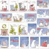 Weihnachten Postkarten 20 Stück - Weihnachtspostkarten Produktbild-Vorschau 1