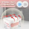 Baby Badewanne faltbare Babybadewanne mit Hocker Produktbild-Vorschau 5