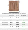 Yaheetech 27 Stück 30x30cm Terrassenfliesen Set Holzfliesen Produktbild-Vorschau 5