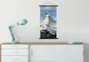 MuchoWow® Textilposter Wolken über dem Matterhorn in der Produktbild-Vorschau 3
