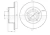 2x METELLI Bremsscheibe 23-0395C für VW PASSAT Variant Produktbild-Vorschau 2