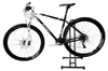 WELLGRO Fahrradständer - Stahl, schwarz, sicherer Stand, Produktbild-Vorschau 5