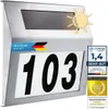 Numéro de maison solaire à LED Voir les images du produit 8