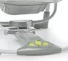Close-up of the control panel and base of a baby swing. Produktbild-Vorschau