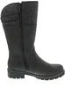 A side view of a single gray boot. Anteprima dell’immagine prodotto