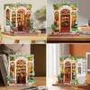 Habarri | DIY Book Nook - Antiquariat - Puzzle 3D - Produktbild-Vorschau 5