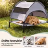 Cuccia per cani KOMFOTTEU con tettoia, letto rialzato per Anteprima dell’immagine prodotto 6