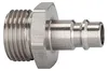 Riegler Nippel für Kupplungen NW 7,2-7,8, Edelstahl 1.4305, Produktbild-Vorschau 2