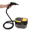 A hand holding a steam cleaner gun connected to a base unit. Náhled obrázku produktu