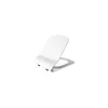 A white toilet seat is shown on a white background. Produktbild-Vorschau