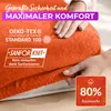 EllaTex Frottee Spannbettlaken 90x200 – 100x200 Baumwolle – Produktbild-Vorschau 4