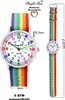 Armbanduhr Jungen Kinder  Kinderuhr wasserdicht Einschulung Produktbild-Vorschau 3