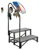 VEVOR Escalera para Autocaravana de 2 Peldaños, Escalera Vista previa de la imagen del producto 1
